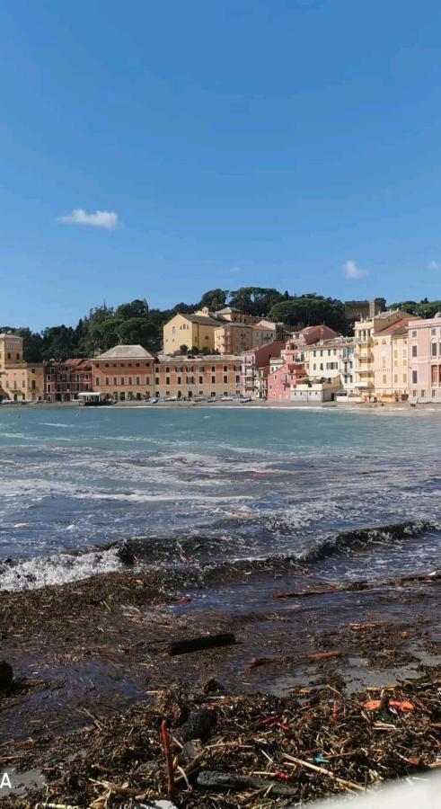 Вілла La Pergola Dei Paggi Сестрі-Леванте Екстер'єр фото