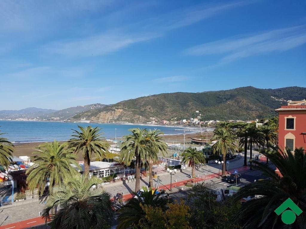 Вілла La Pergola Dei Paggi Сестрі-Леванте Екстер'єр фото