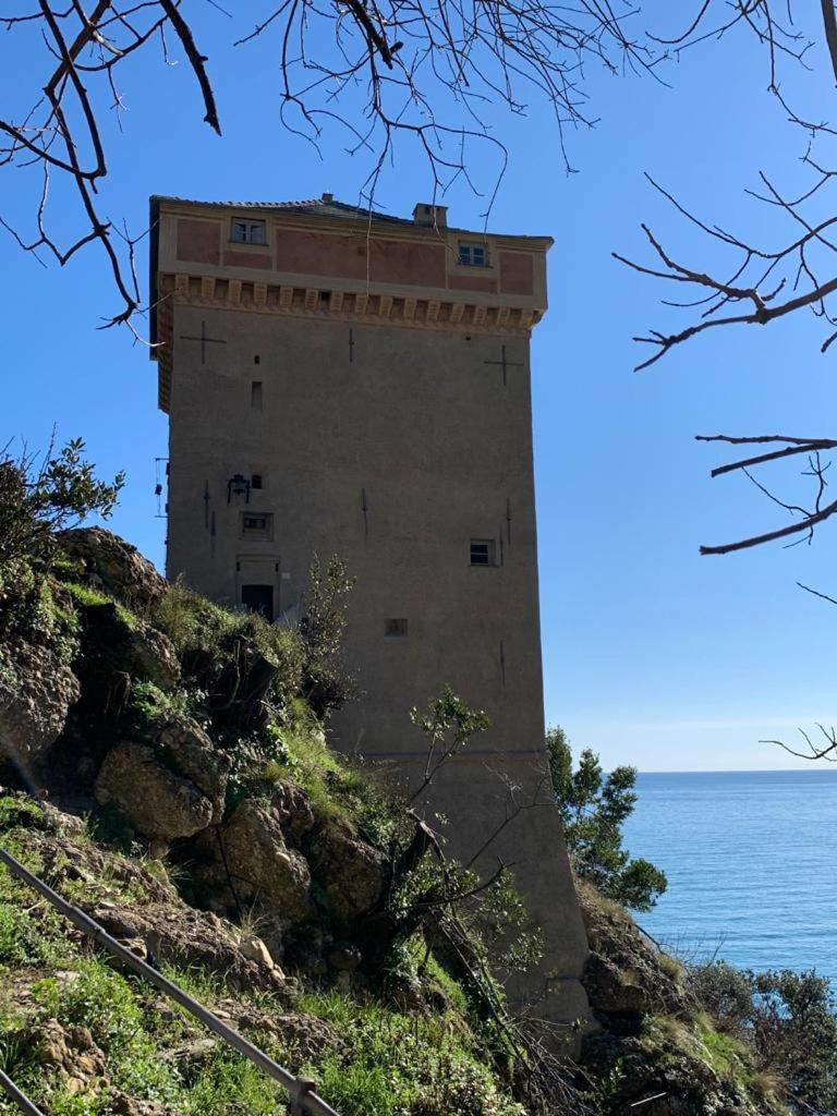 Вілла La Pergola Dei Paggi Сестрі-Леванте Екстер'єр фото