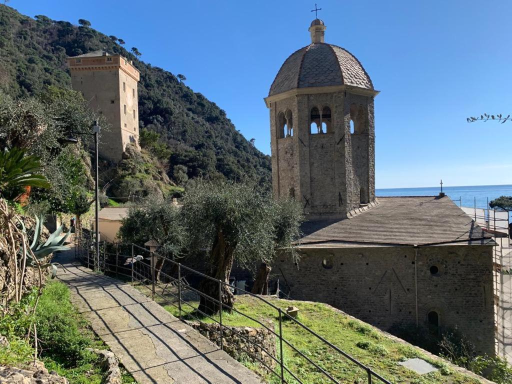 Вілла La Pergola Dei Paggi Сестрі-Леванте Екстер'єр фото