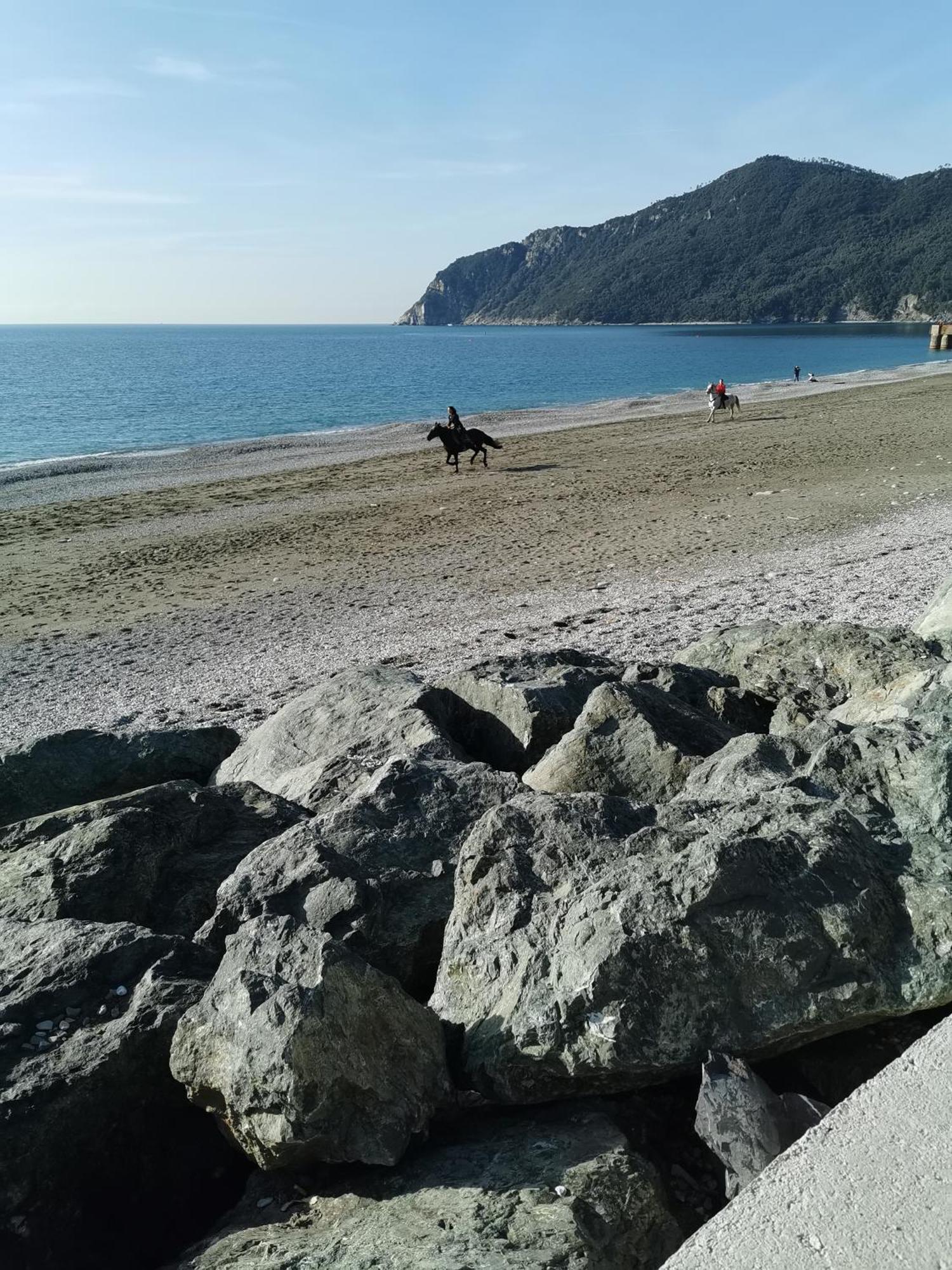 Вілла La Pergola Dei Paggi Сестрі-Леванте Екстер'єр фото