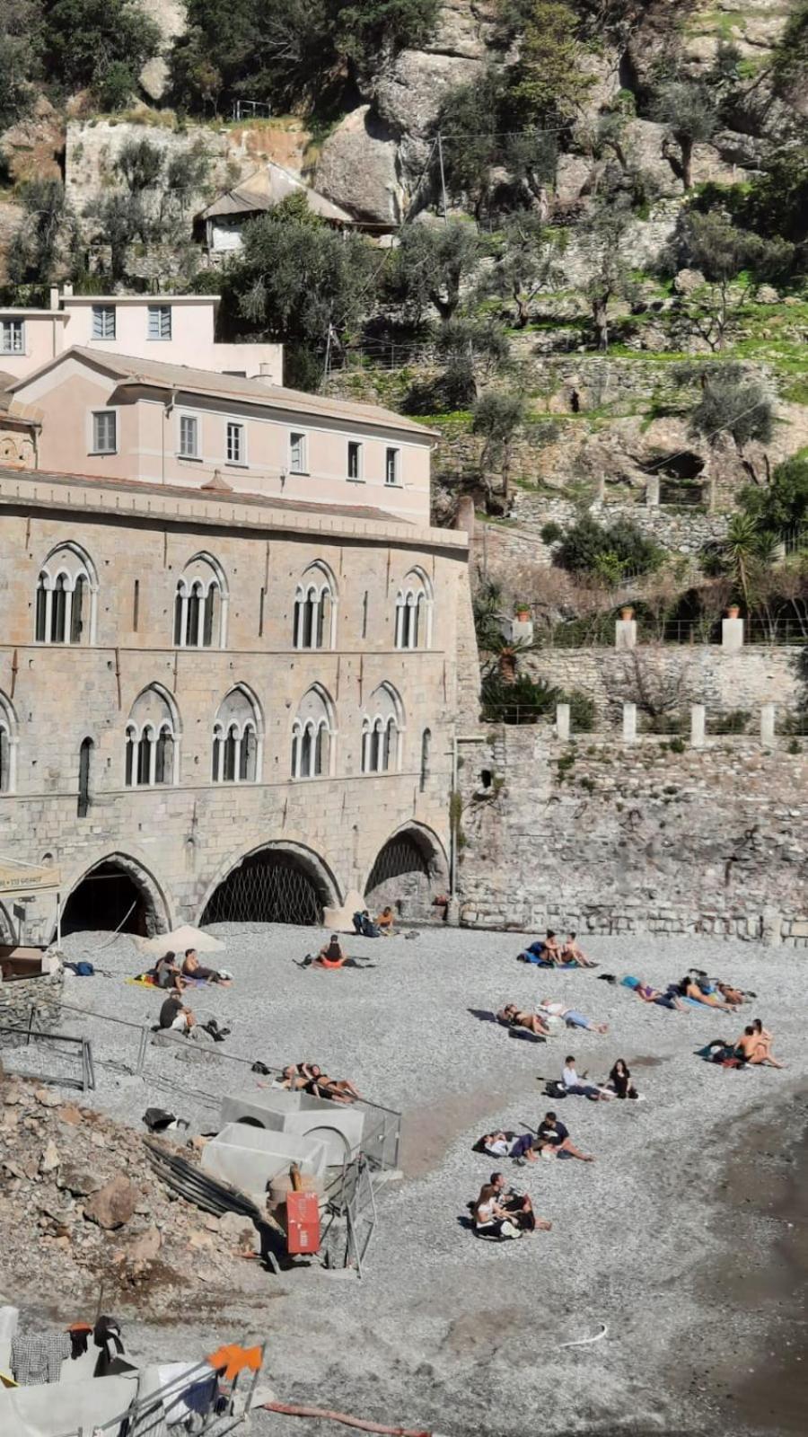 Вілла La Pergola Dei Paggi Сестрі-Леванте Екстер'єр фото