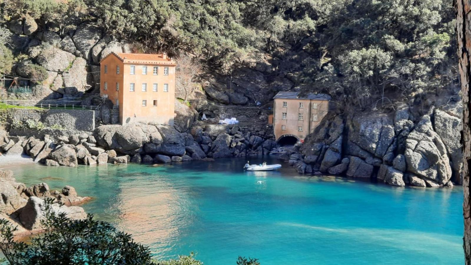 Вілла La Pergola Dei Paggi Сестрі-Леванте Екстер'єр фото